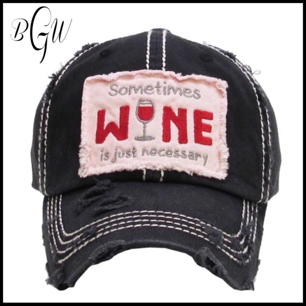 🆕🎉HP🎉Vintage Style Embroidered Cap - Picture 2 of 3